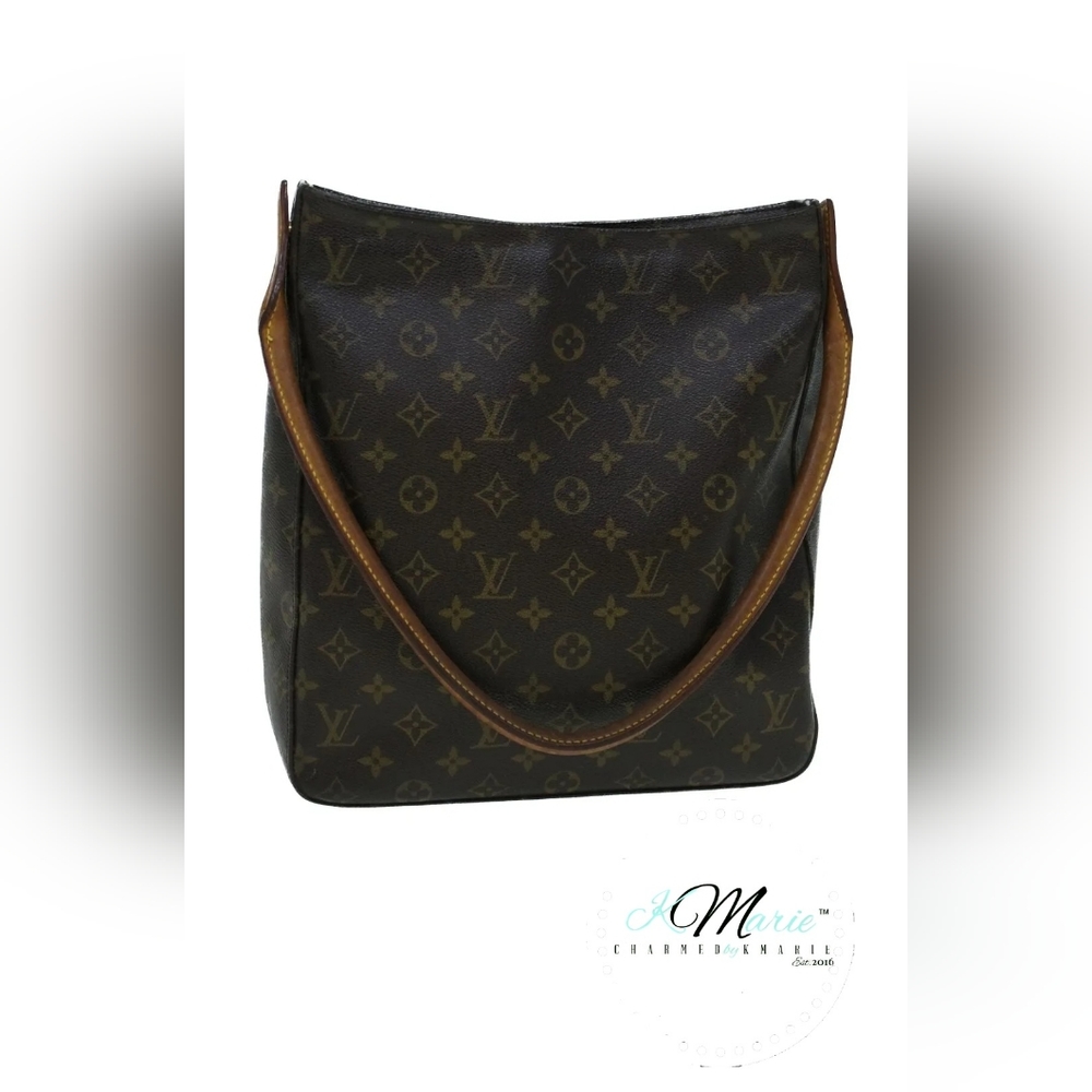 Authentic Louis Vuitton LOOPING GM